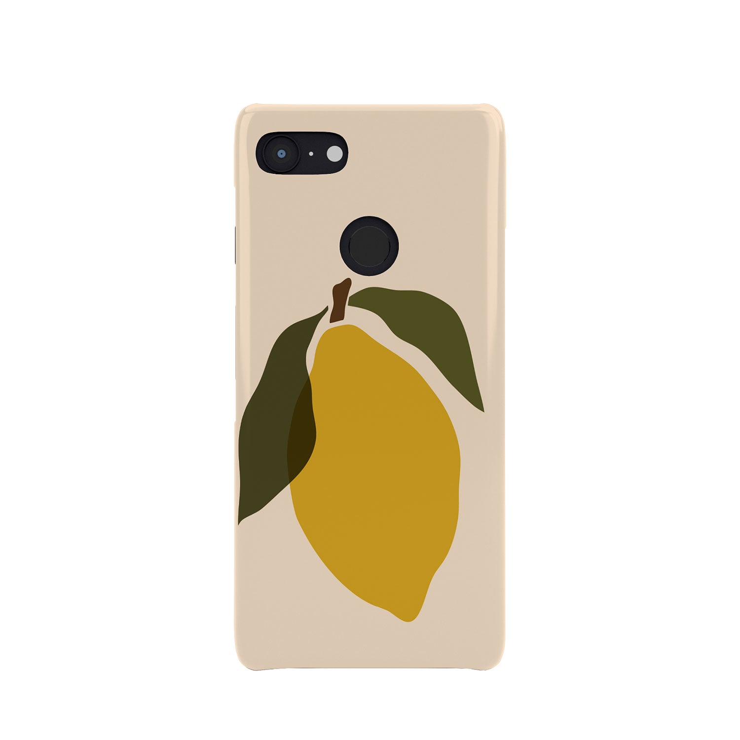 Cuss Yeah Designs Single Lemon II Phone Case