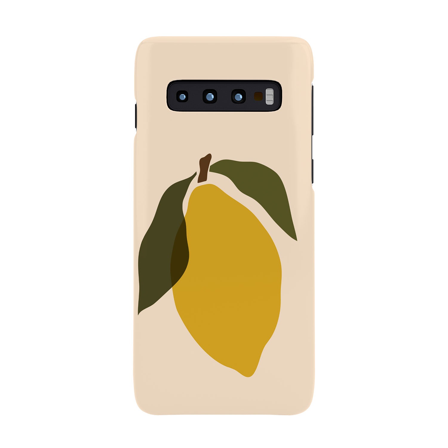 Cuss Yeah Designs Single Lemon II Phone Case