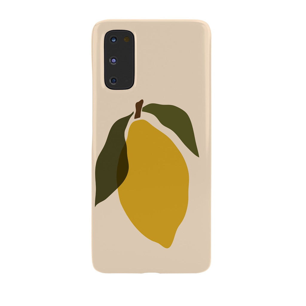 Cuss Yeah Designs Single Lemon II Phone Case