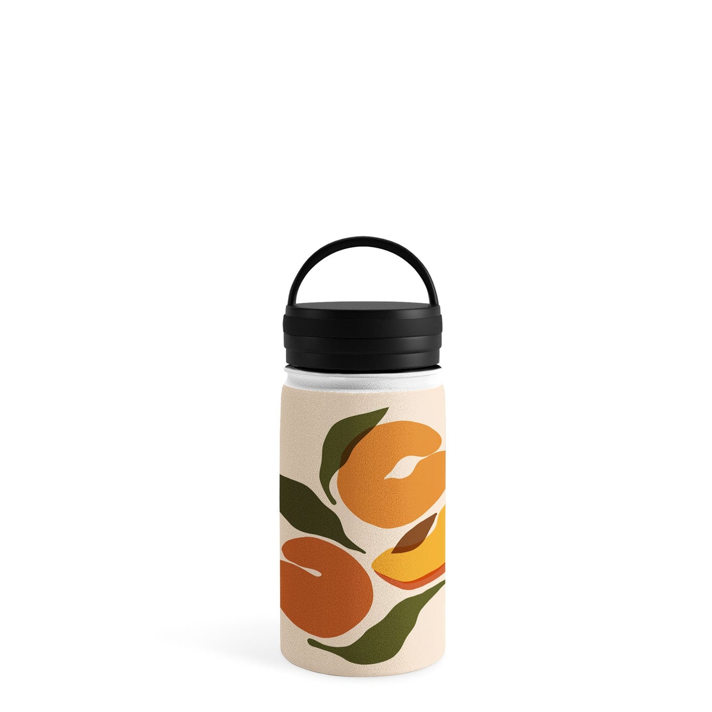 Cuss Yeah Designs Yellow Peaches Water Bottle