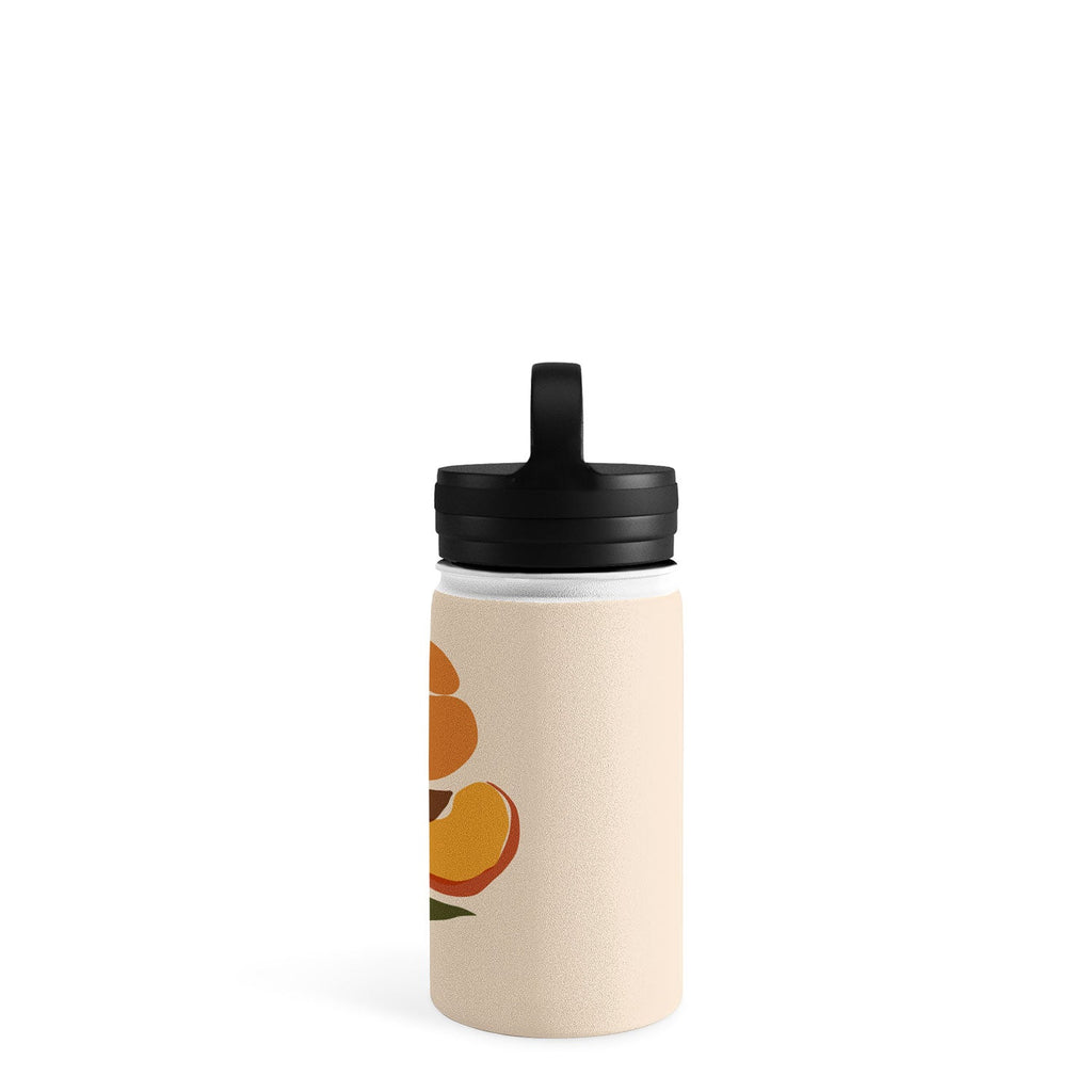 Cuss Yeah Designs Yellow Peaches Water Bottle