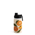 Cuss Yeah Designs Yellow Peaches Water Bottle