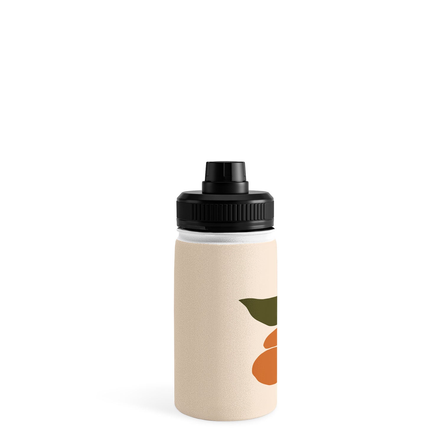Cuss Yeah Designs Yellow Peaches Water Bottle