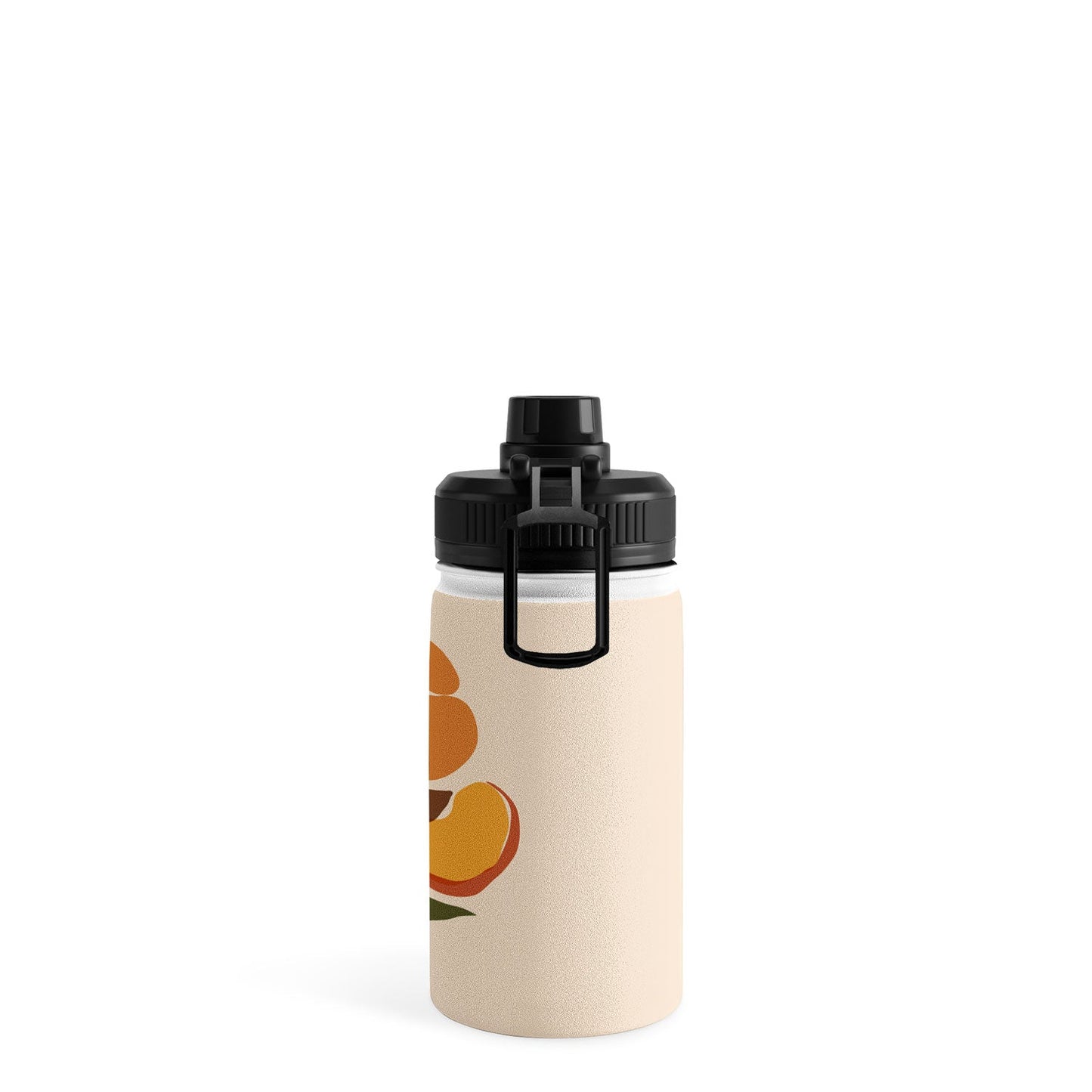 Cuss Yeah Designs Yellow Peaches Water Bottle