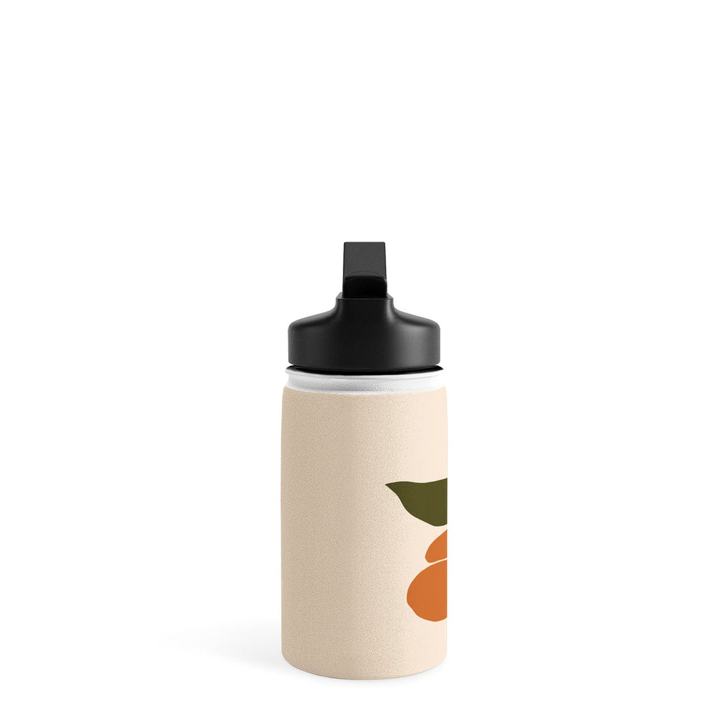 Cuss Yeah Designs Yellow Peaches Water Bottle
