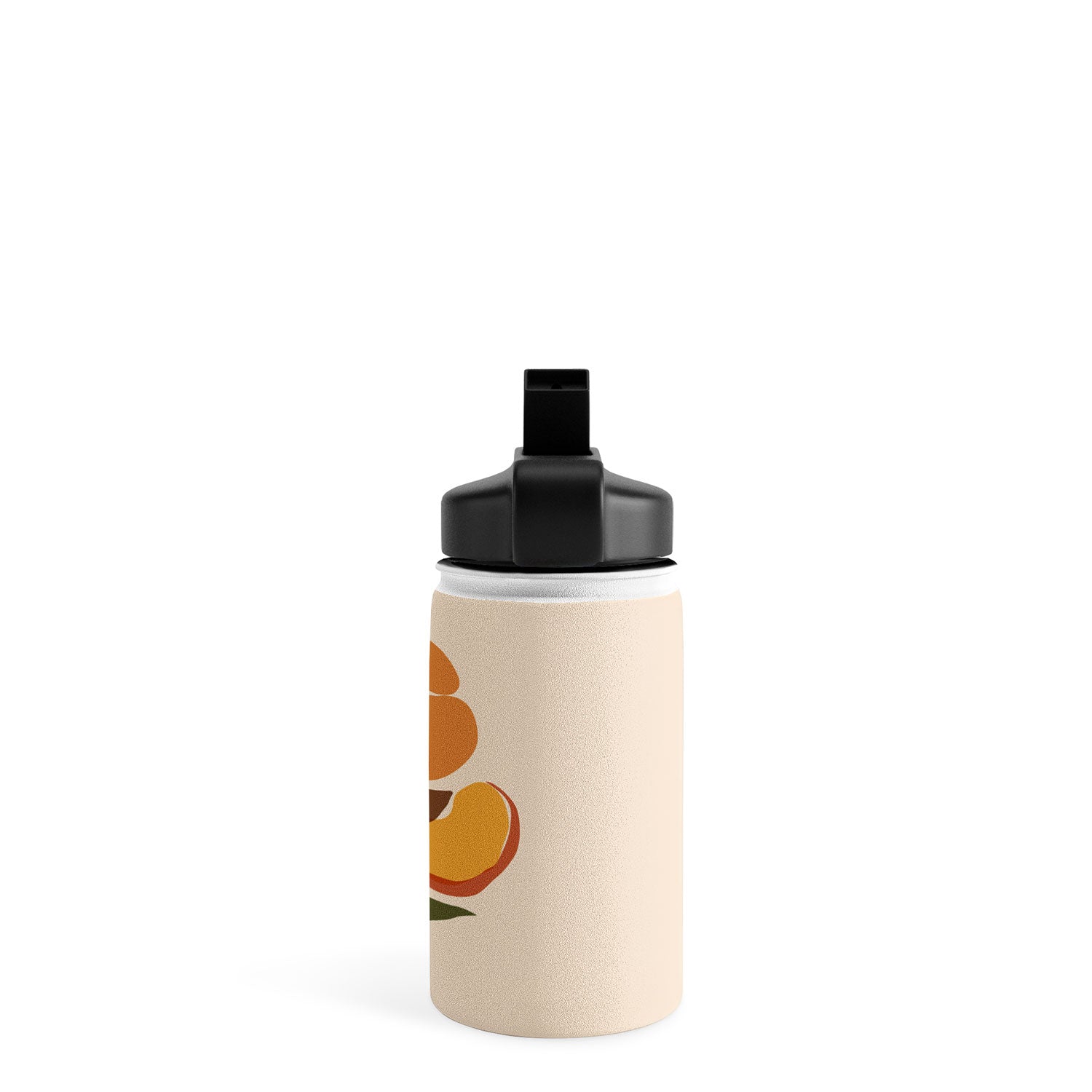Cuss Yeah Designs Yellow Peaches Water Bottle