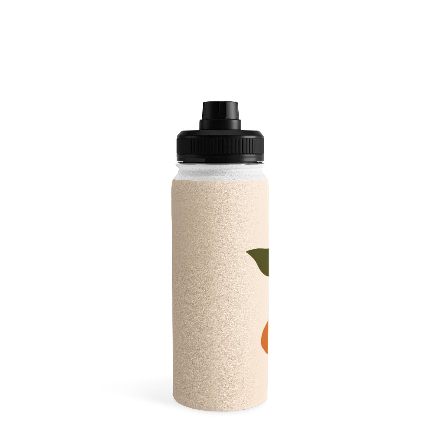 Cuss Yeah Designs Yellow Peaches Water Bottle