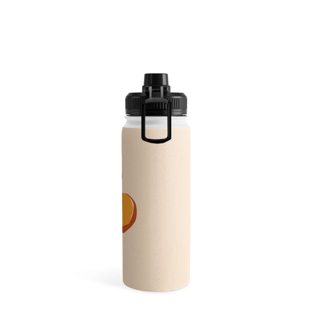 Cuss Yeah Designs Yellow Peaches Water Bottle