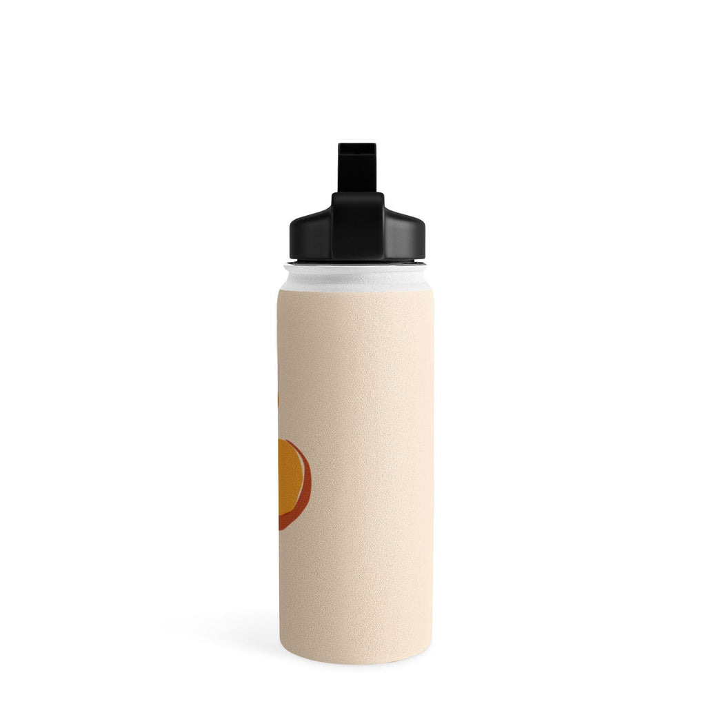 Cuss Yeah Designs Yellow Peaches Water Bottle