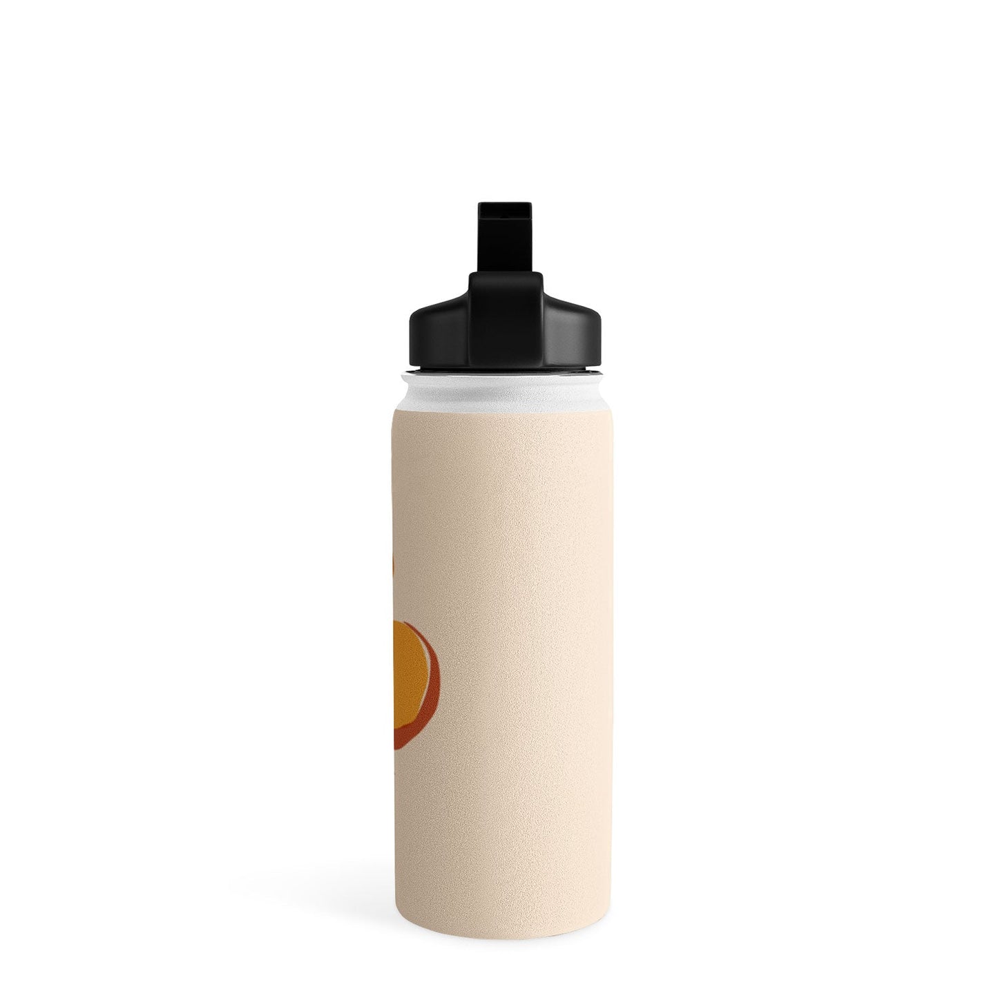 Cuss Yeah Designs Yellow Peaches Water Bottle