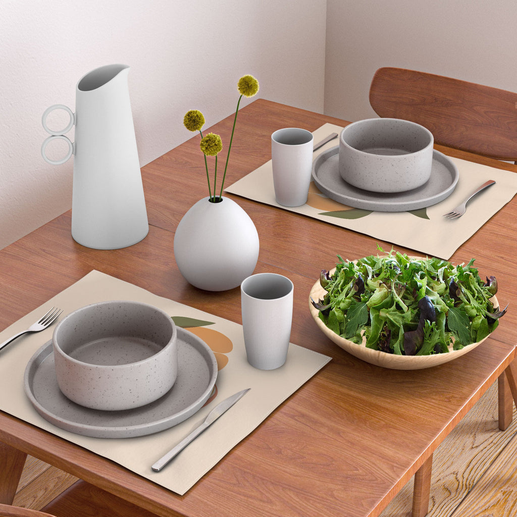 Cuss Yeah Designs Yellow Peaches Placemat