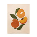 Cuss Yeah Designs Yellow Peaches Poster