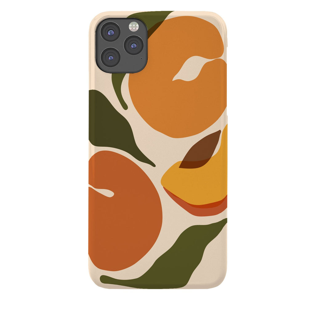 Cuss Yeah Designs Yellow Peaches Phone Case