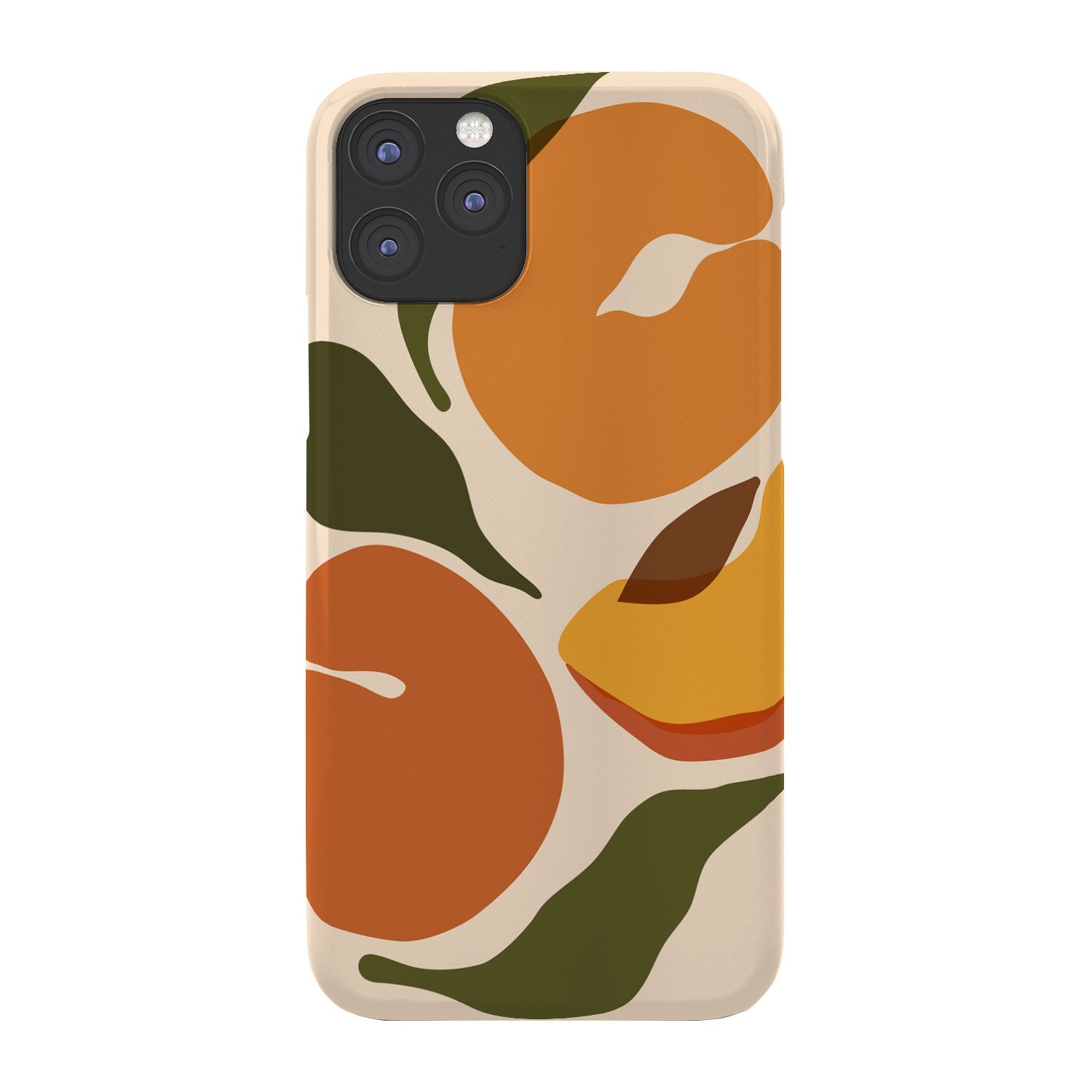 Cuss Yeah Designs Yellow Peaches Phone Case