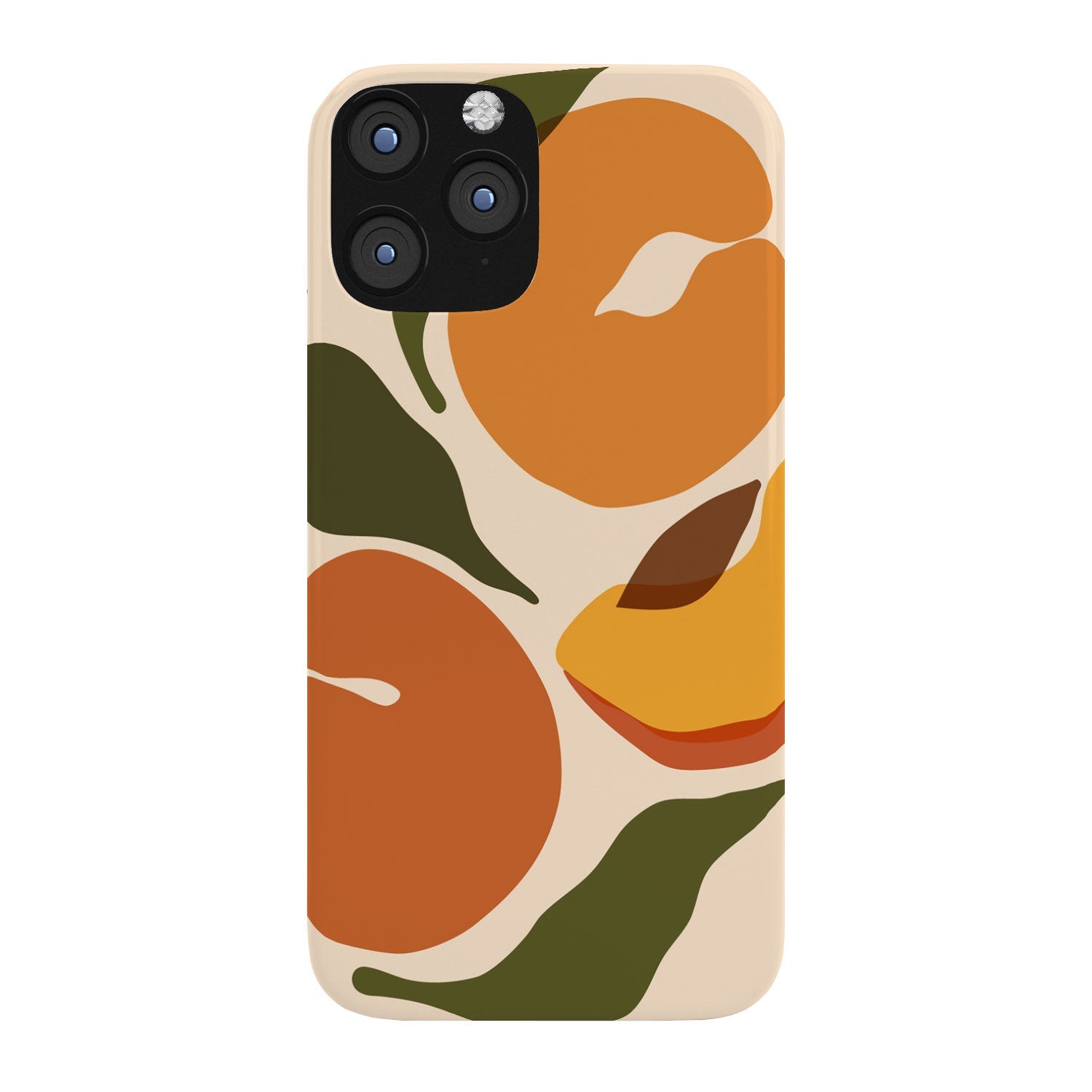 Cuss Yeah Designs Yellow Peaches Phone Case