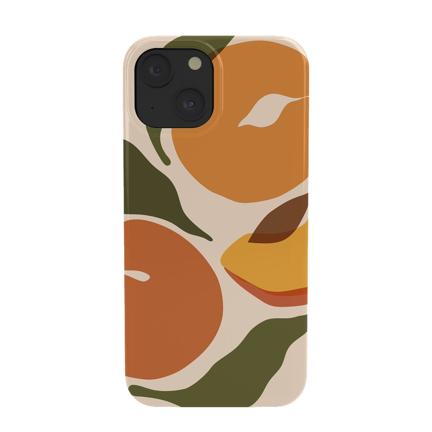 Cuss Yeah Designs Yellow Peaches Phone Case