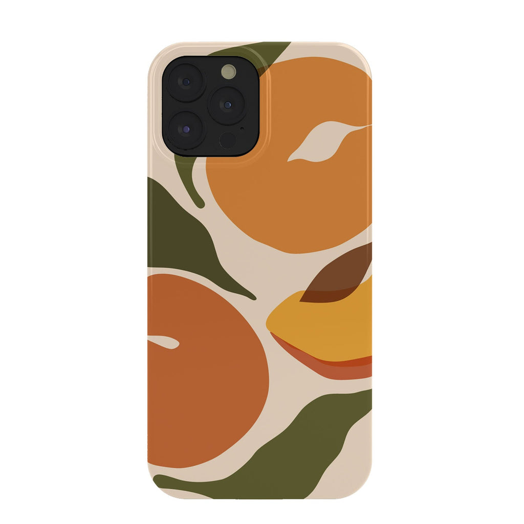 Cuss Yeah Designs Yellow Peaches Phone Case