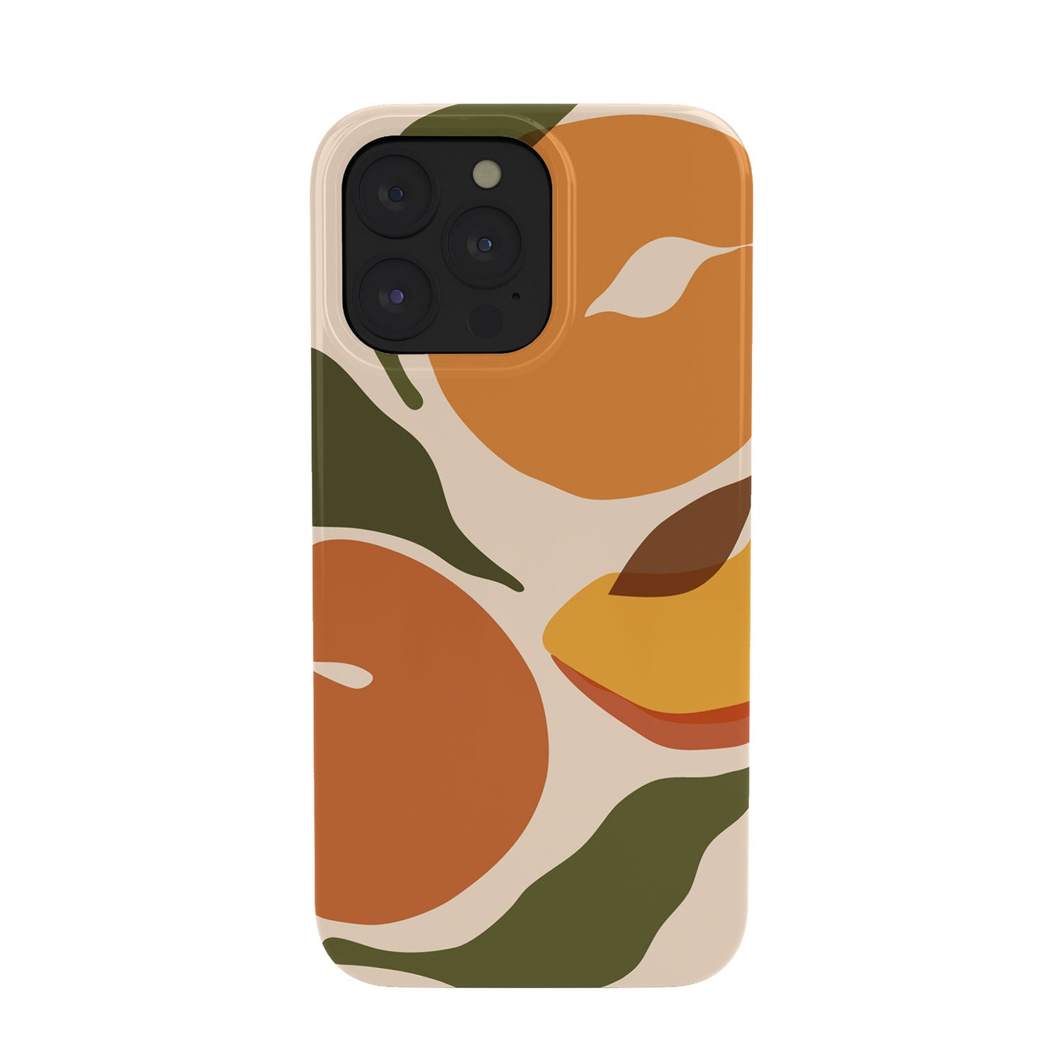 Cuss Yeah Designs Yellow Peaches Phone Case
