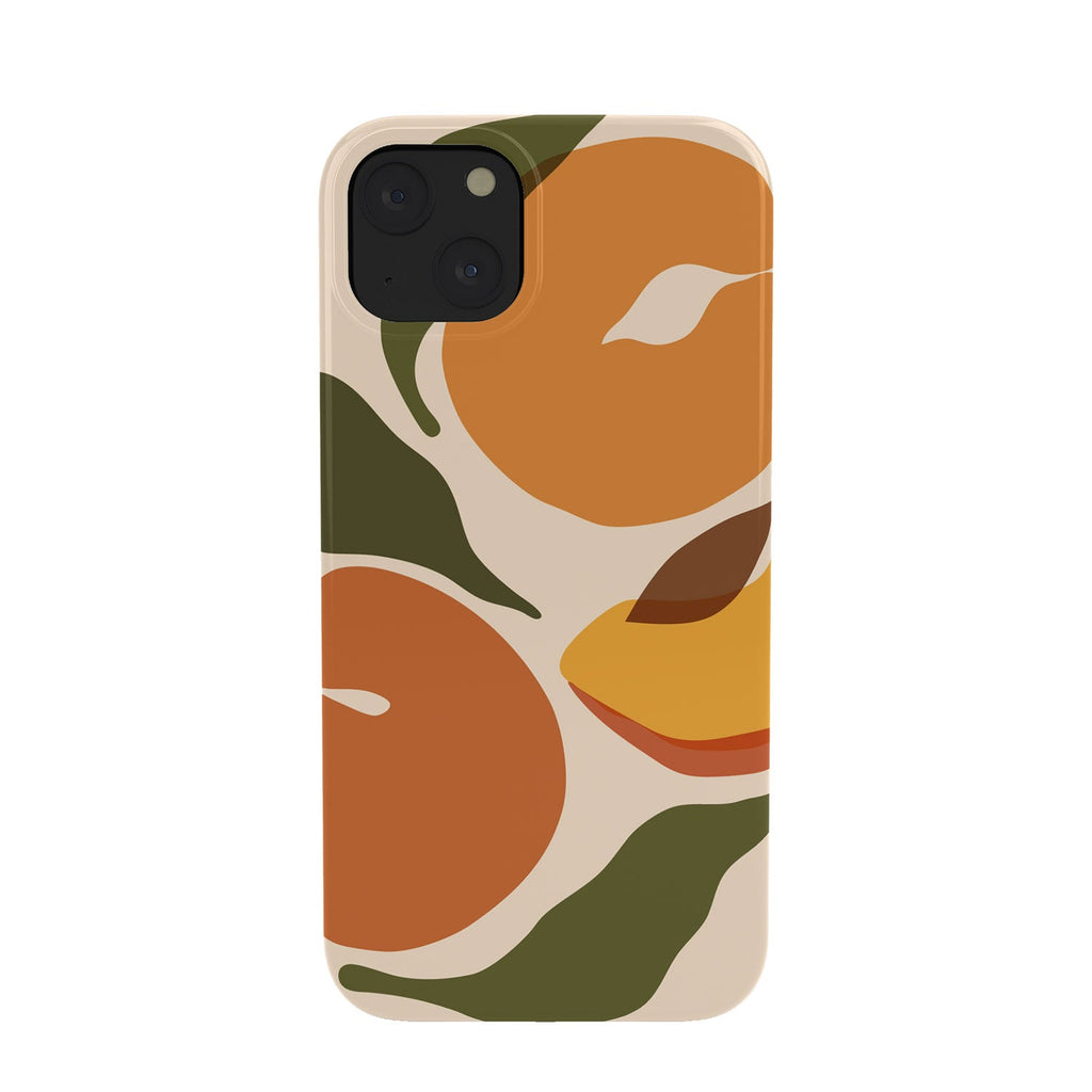 Cuss Yeah Designs Yellow Peaches Phone Case