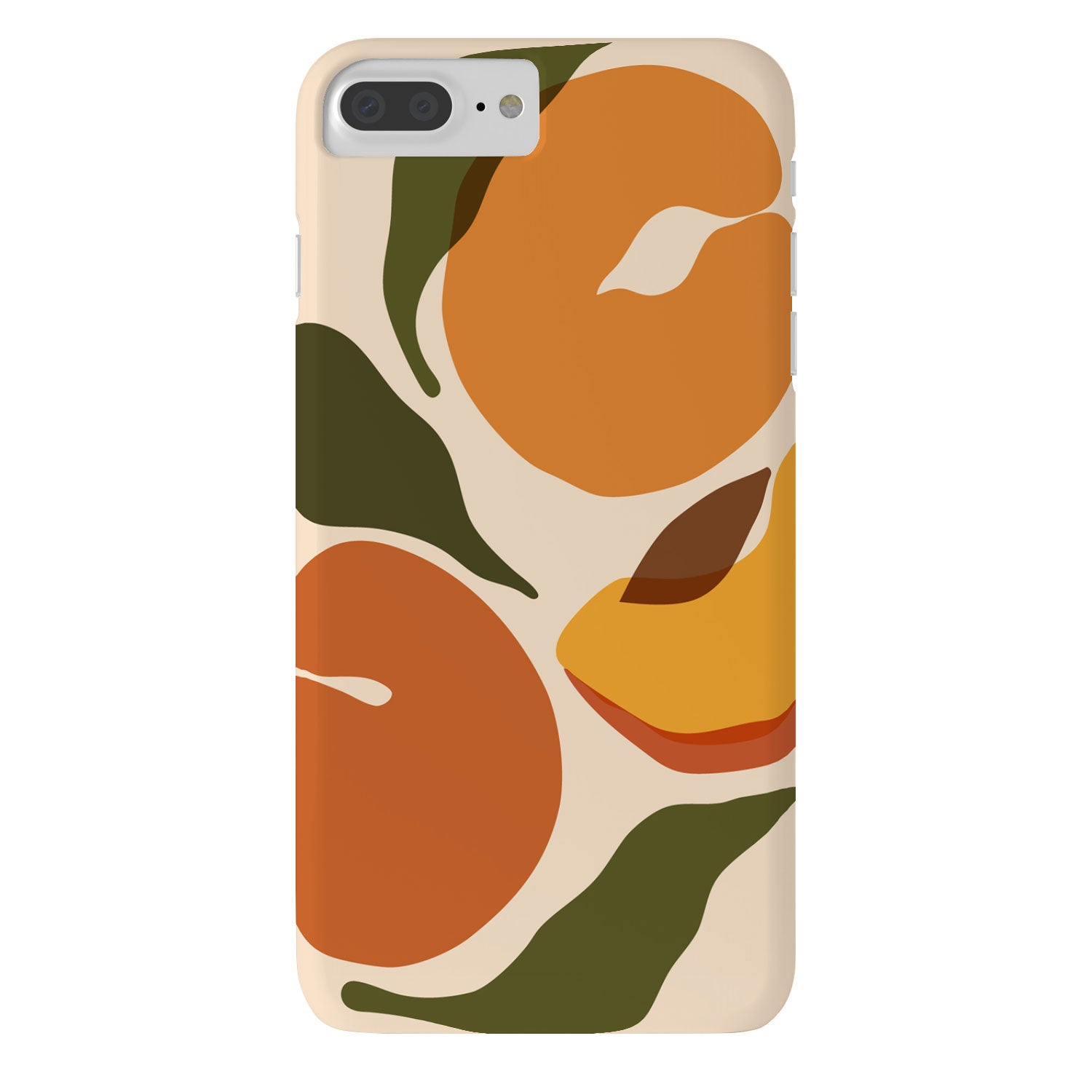 Cuss Yeah Designs Yellow Peaches Phone Case