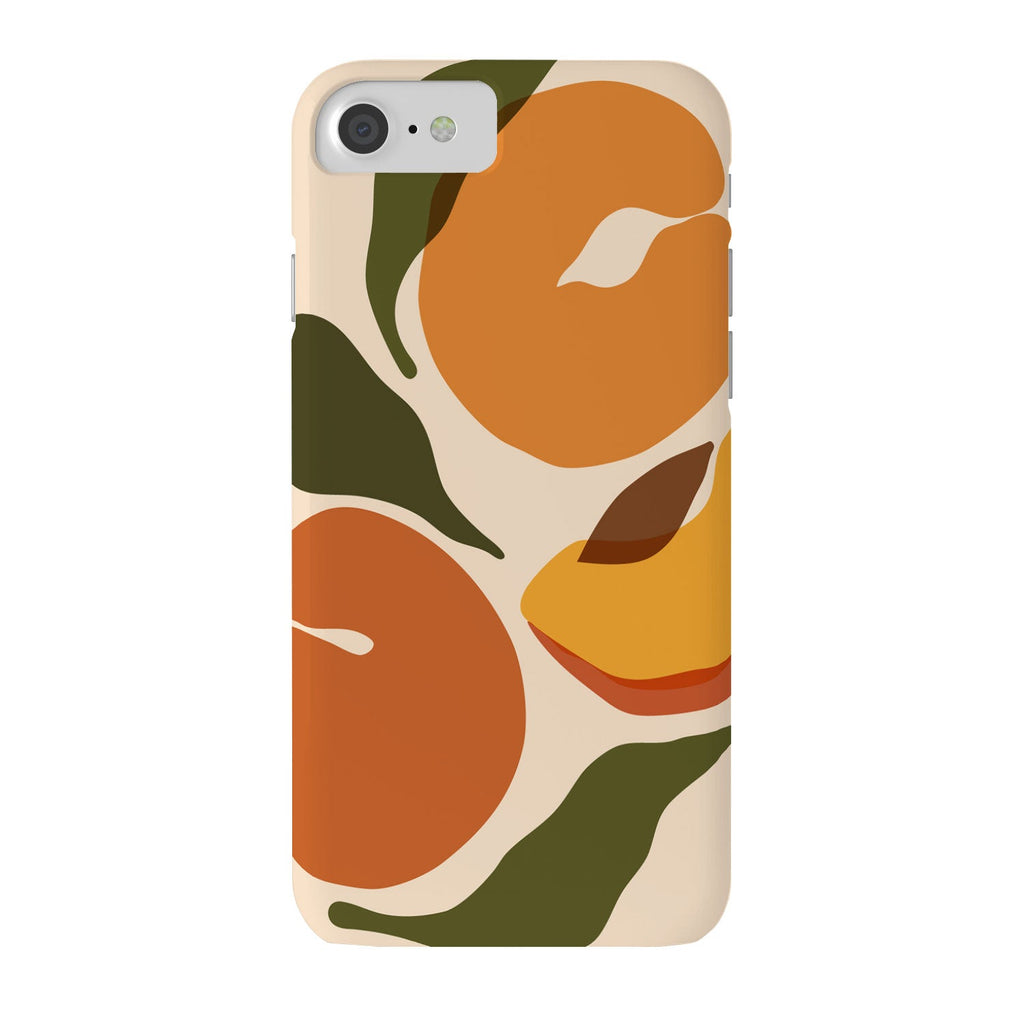 Cuss Yeah Designs Yellow Peaches Phone Case