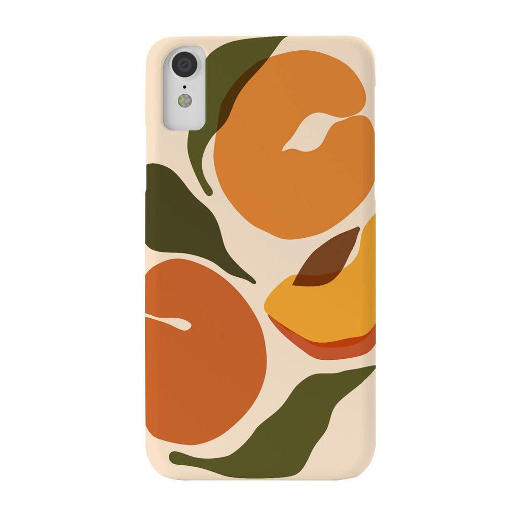 Cuss Yeah Designs Yellow Peaches Phone Case