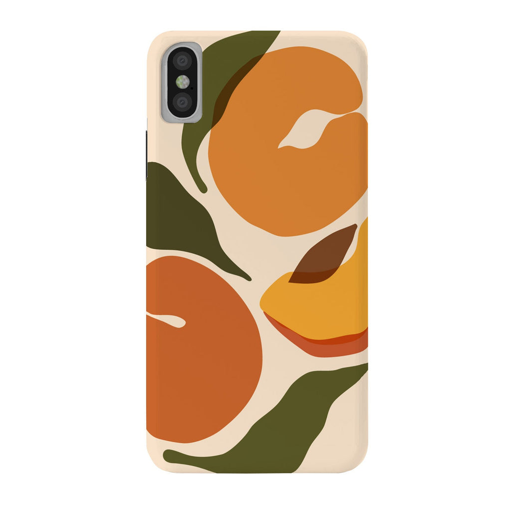 Cuss Yeah Designs Yellow Peaches Phone Case