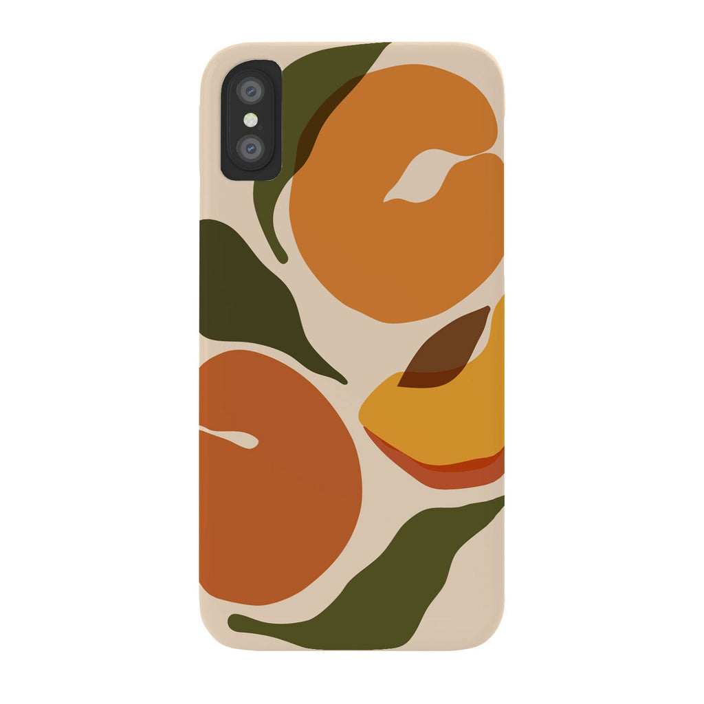 Cuss Yeah Designs Yellow Peaches Phone Case