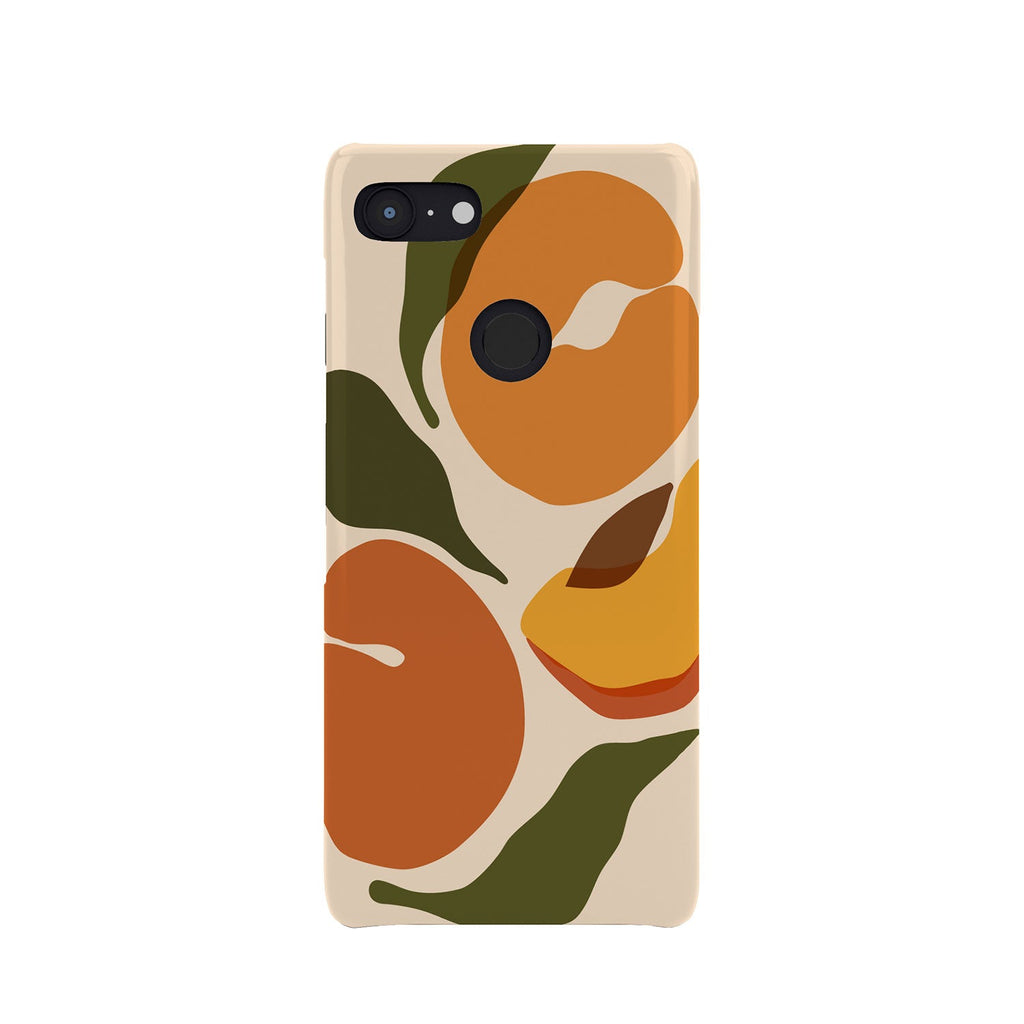 Cuss Yeah Designs Yellow Peaches Phone Case