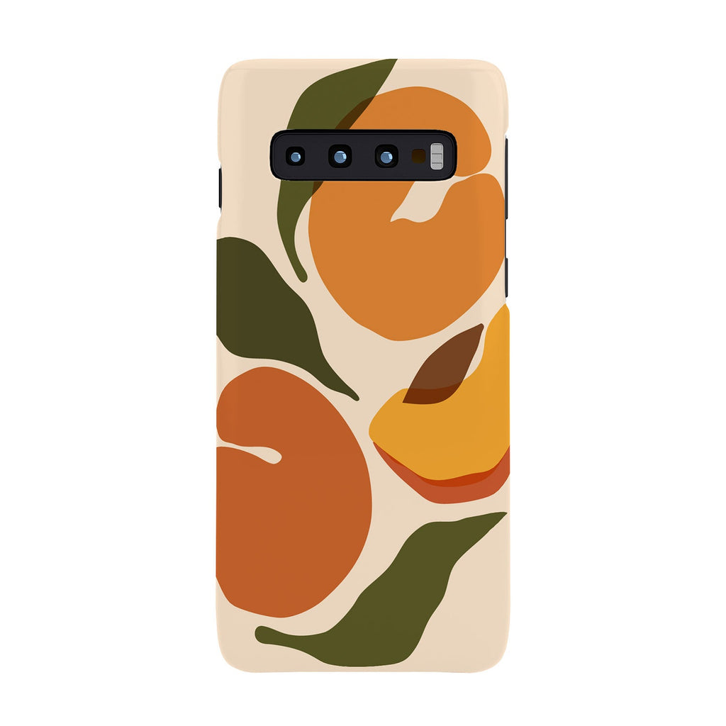 Cuss Yeah Designs Yellow Peaches Phone Case