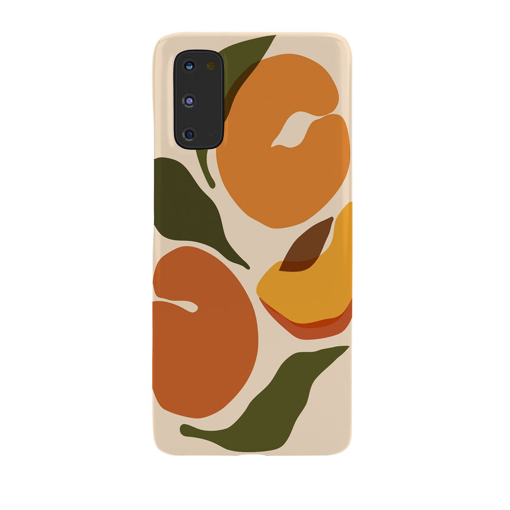 Cuss Yeah Designs Yellow Peaches Phone Case