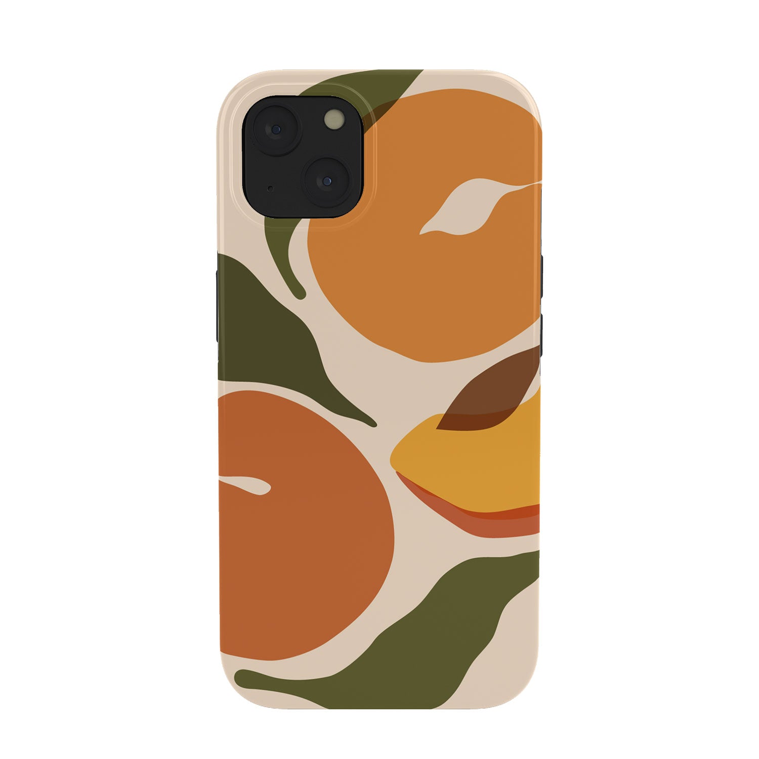 Cuss Yeah Designs Yellow Peaches Phone Case