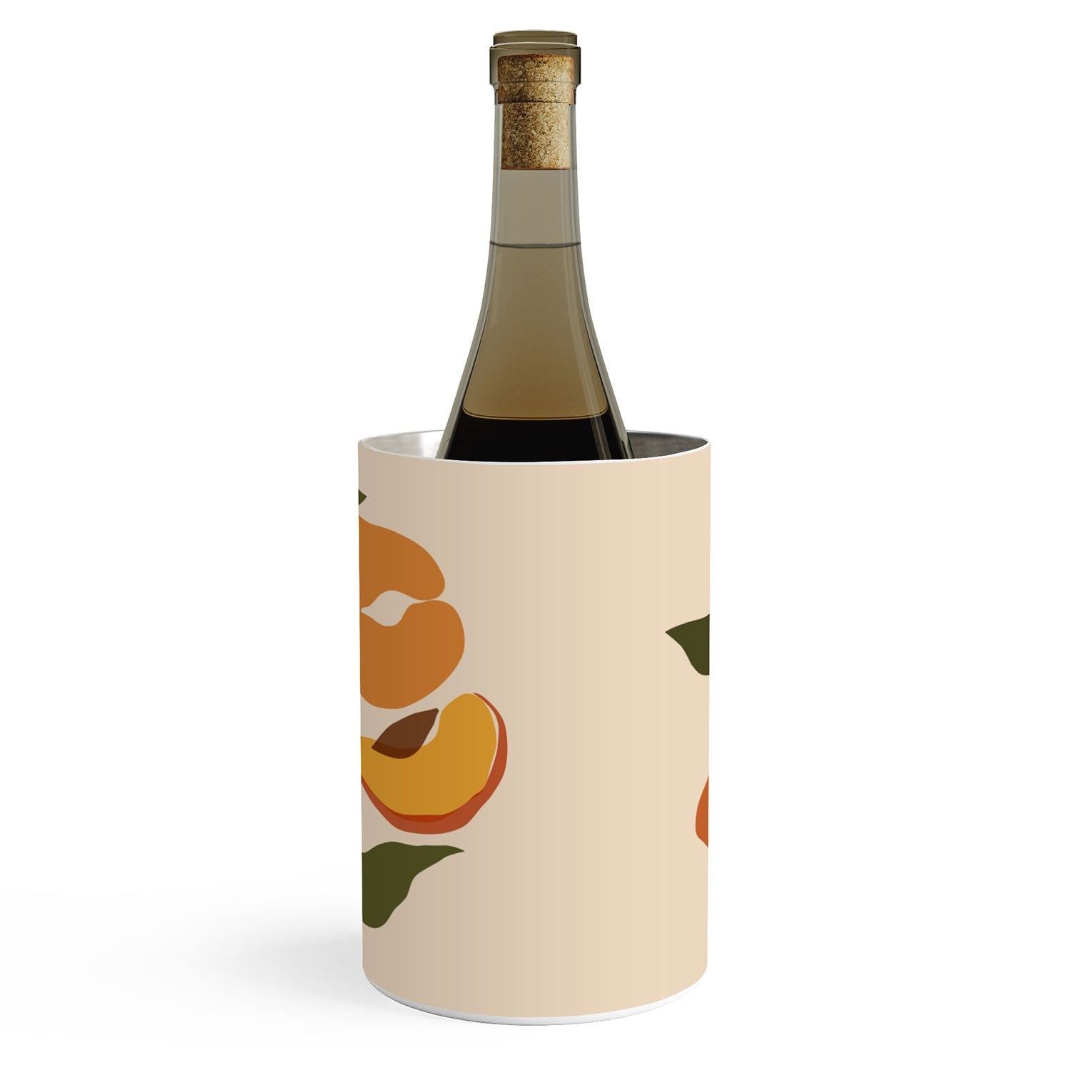 Cuss Yeah Designs Yellow Peaches Wine Chiller