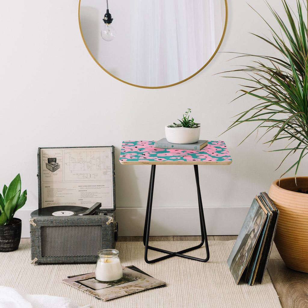 Garima Dhawan hydrangea 14 Side Table