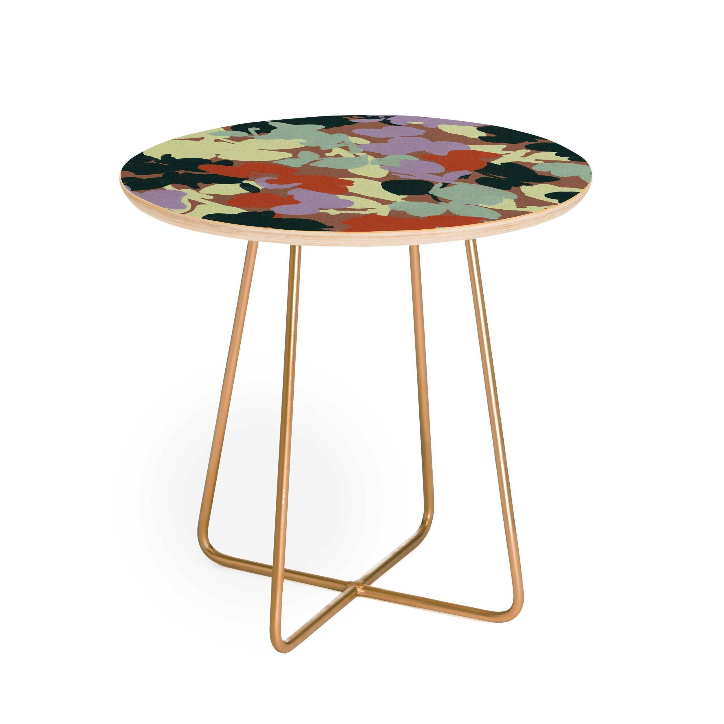 Marta Barragan Camarasa Retro Bloom Medley Round Side Table