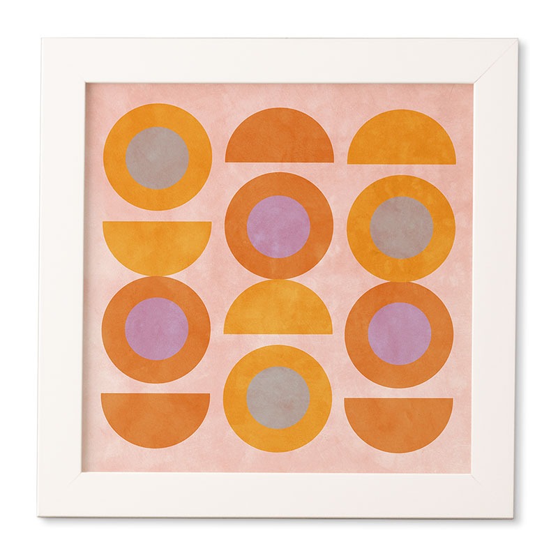 Mirimo Warm Balance Framed Wall Art