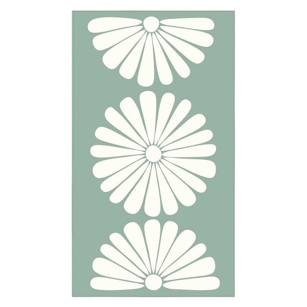 Colour Poems Retro Daisy XX Tablecloth