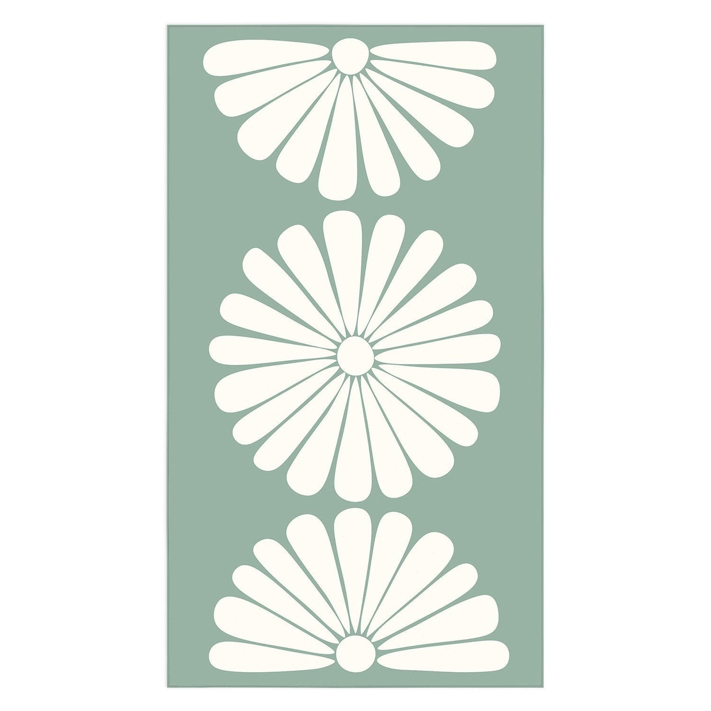 Colour Poems Retro Daisy XX Tablecloth