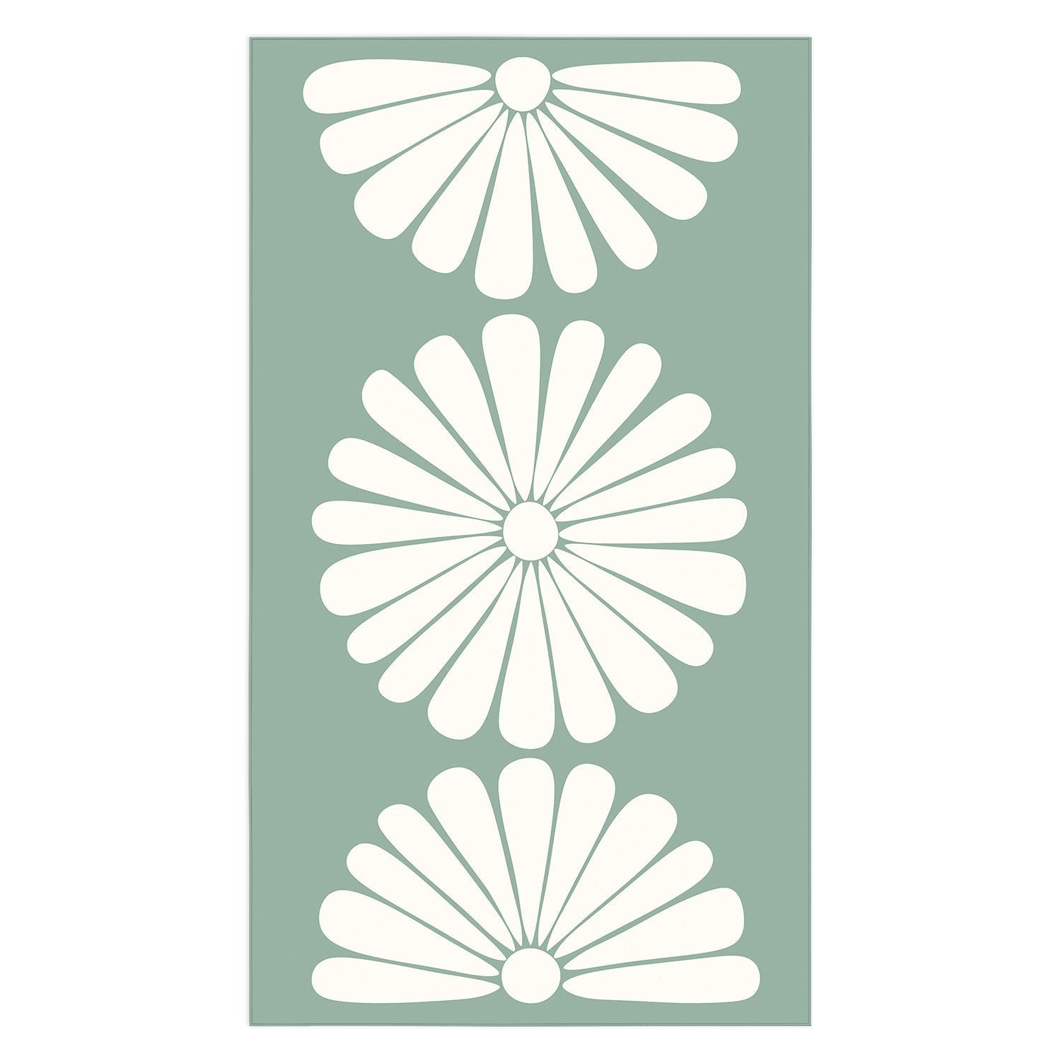 Colour Poems Retro Daisy XX Tablecloth