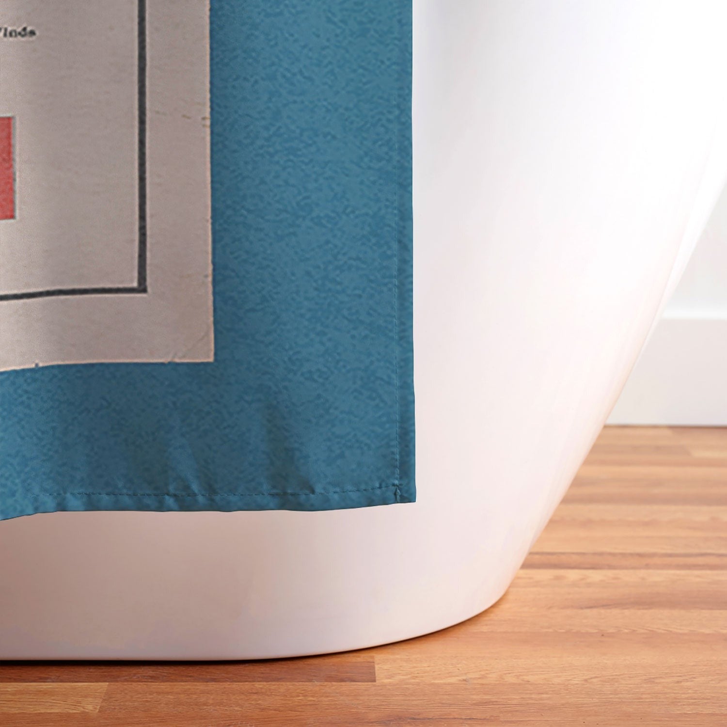 DENY Designs Goff s Evolution of the American Flag Shower Curtain