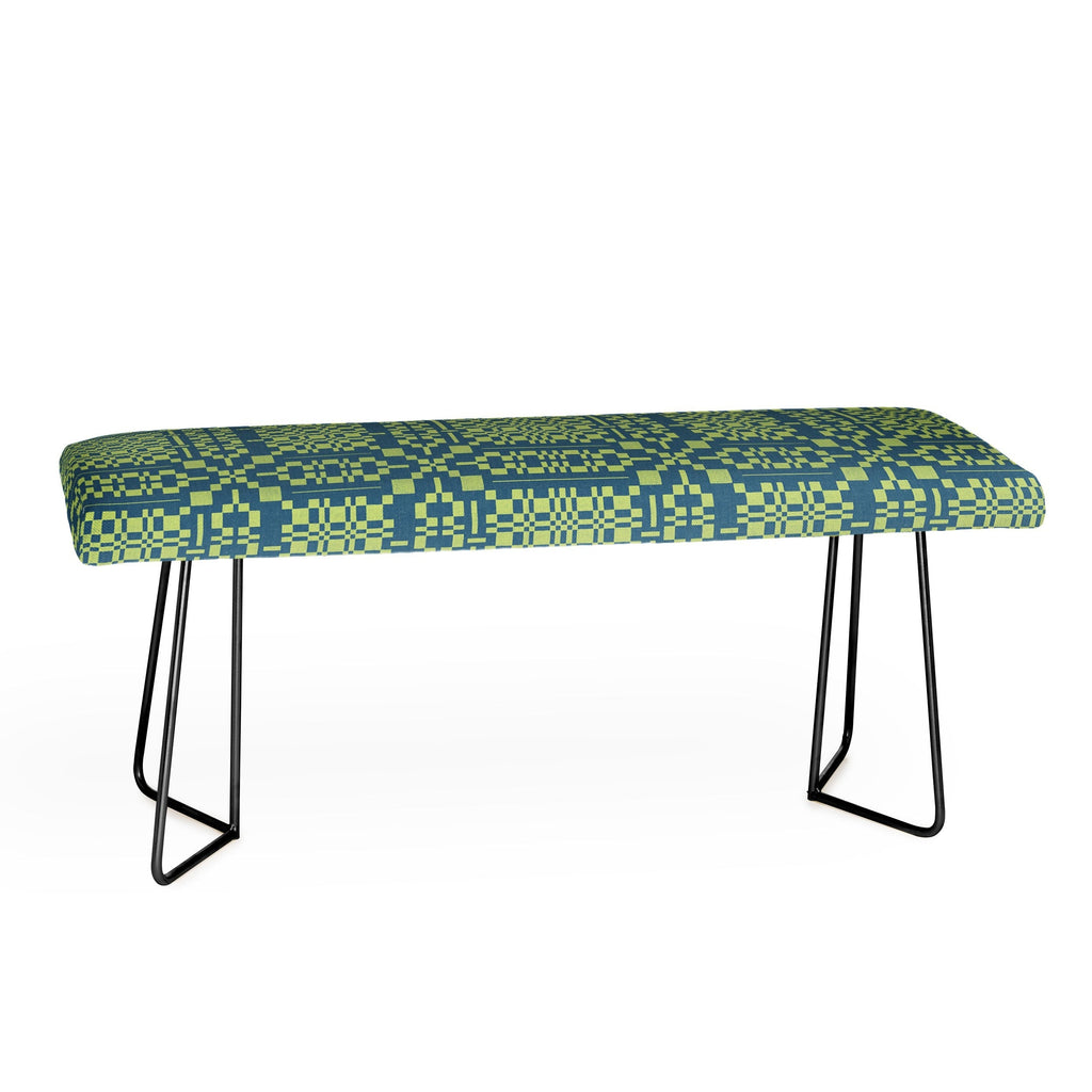 Marta Barragan Camarasa Nostalgic Grid Design Bench