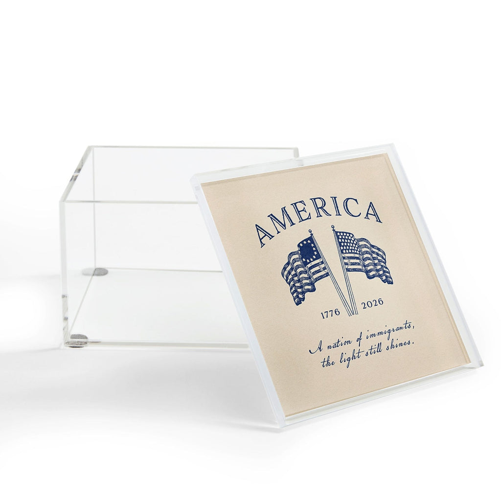 DENY Designs America250 Acrylic Box