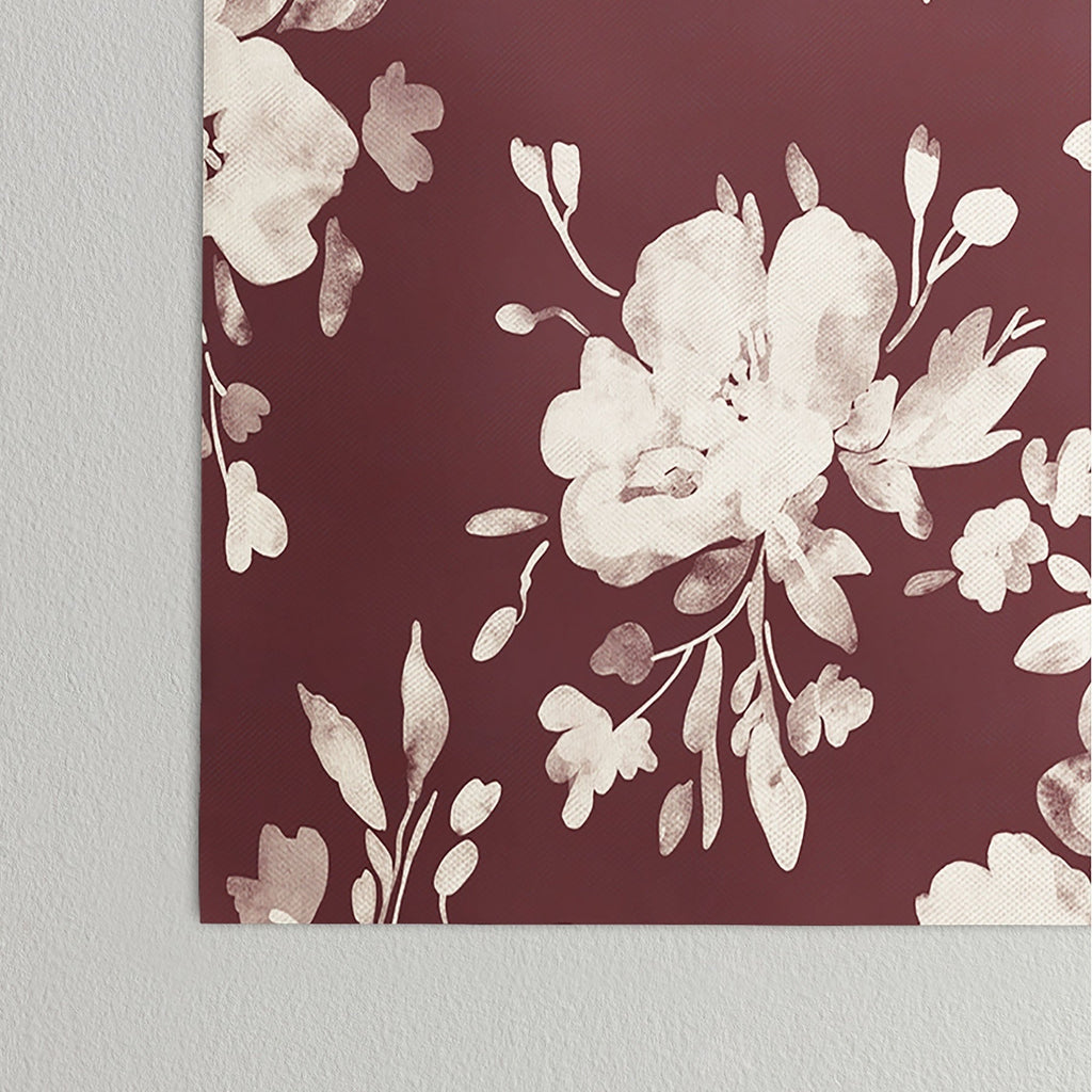 Marta Barragan Camarasa Antique Petal Romance Poster