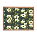 ThirtyOne Illustrations Circa in Olive Rectangular Tray