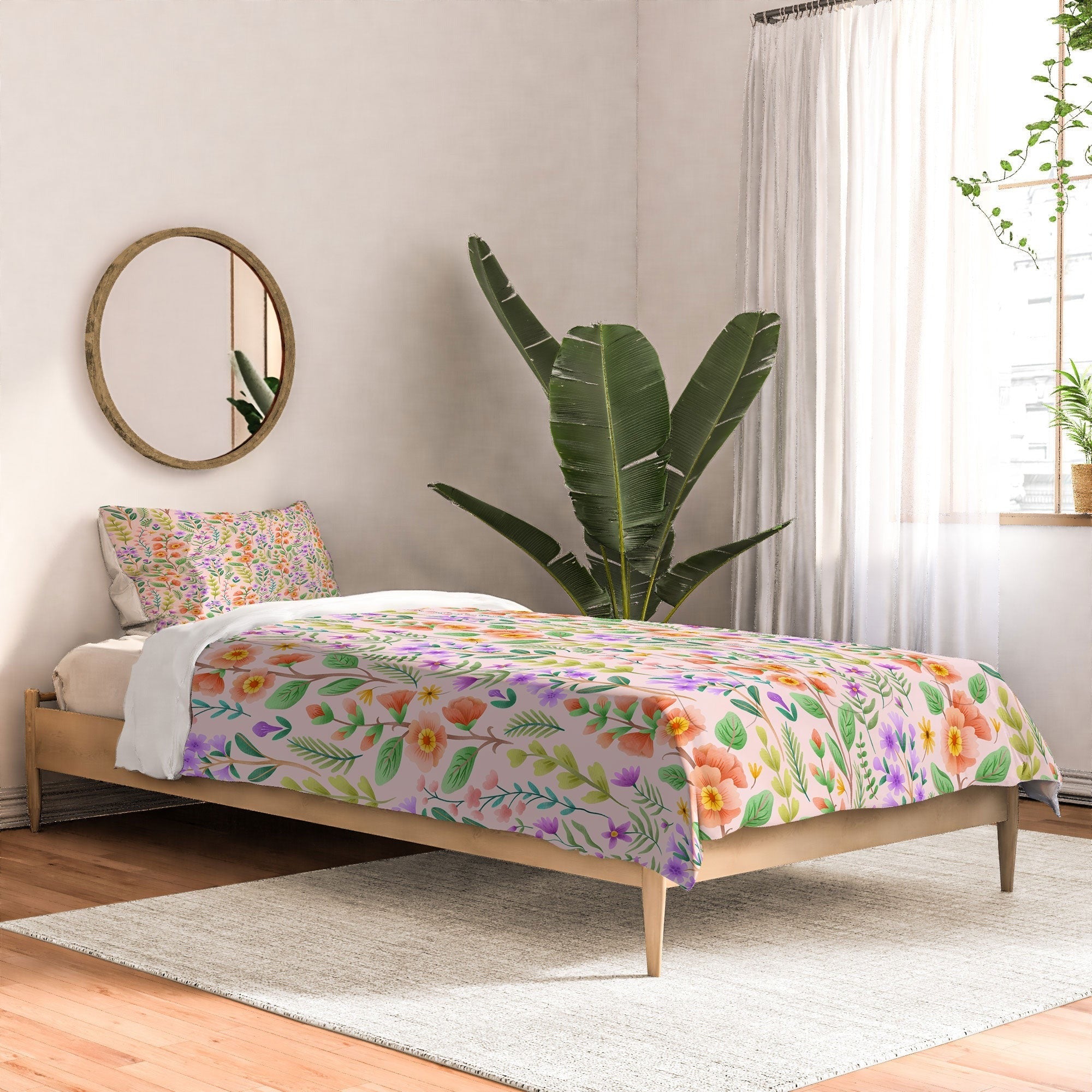 Pimlada Phuapradit Ditsy Spring Floral Comforter