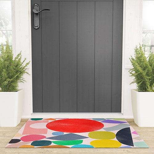 Garima Dhawan Colored Toys 4 Welcome Mat