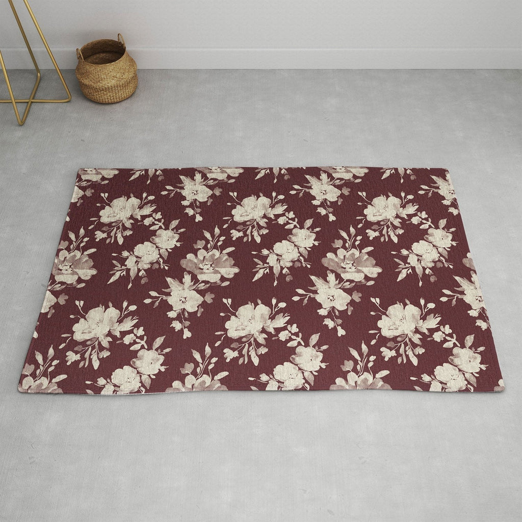 Marta Barragan Camarasa Antique Petal Romance Area Rug