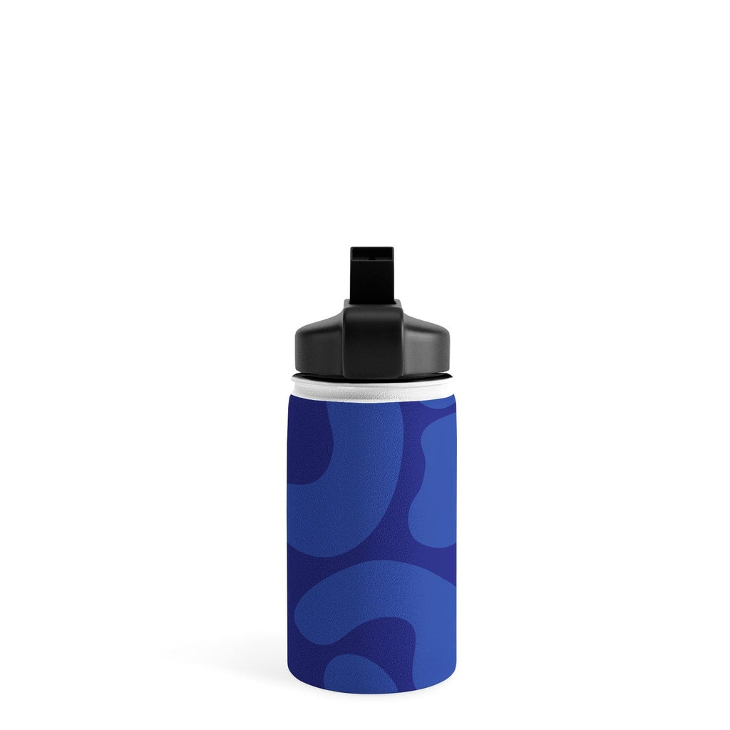 Camilla Foss Blue Pebble Water Bottle