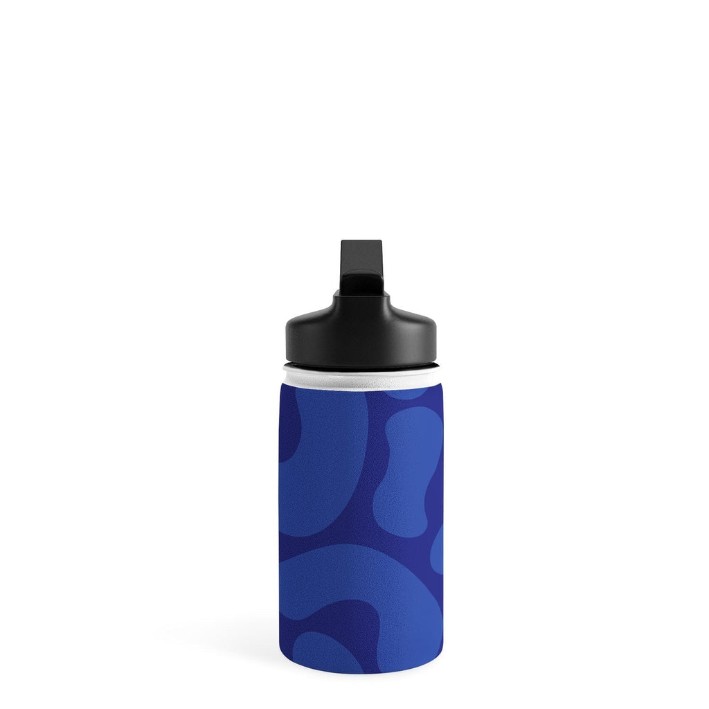 Camilla Foss Blue Pebble Water Bottle