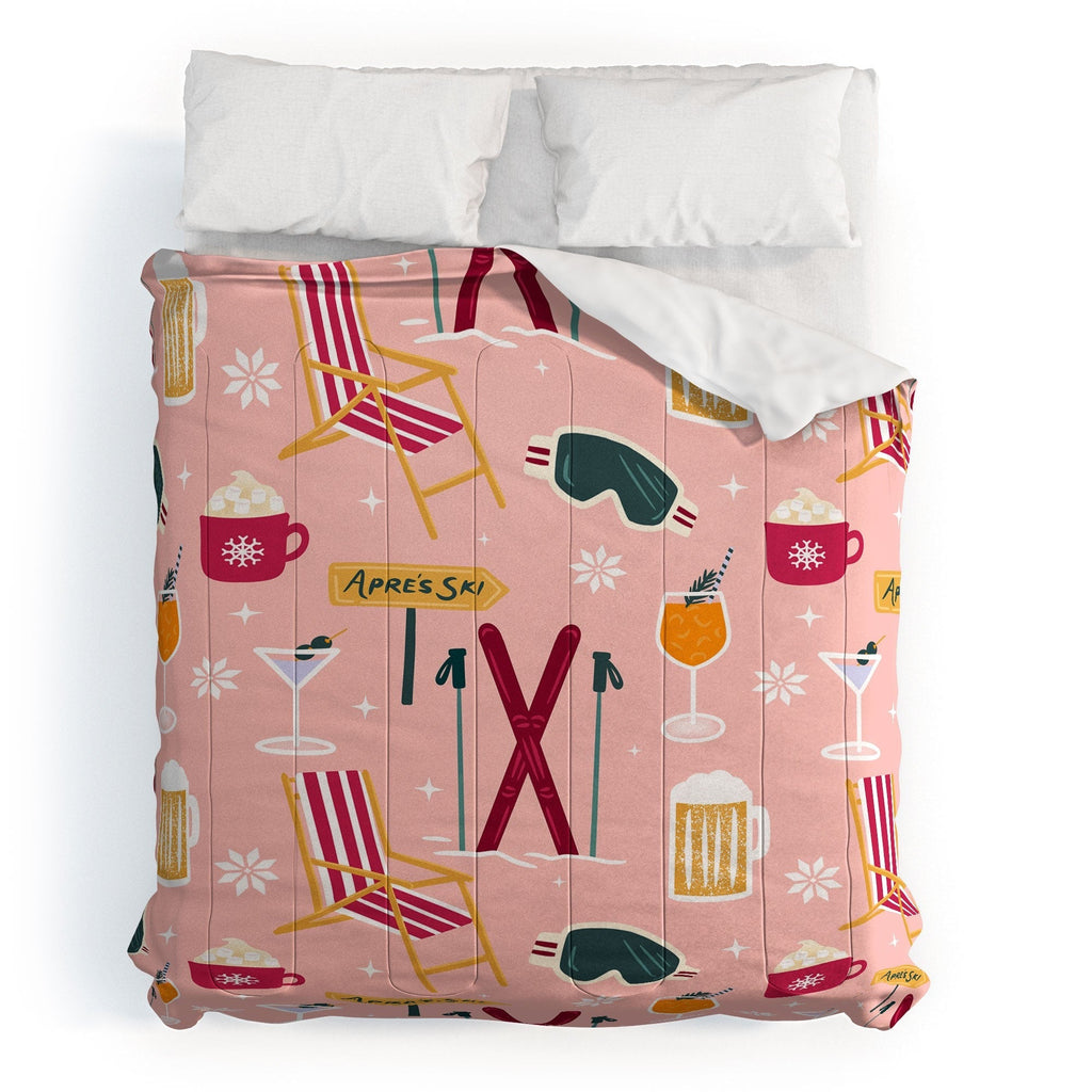 Design by Spark Apres Ski Holiday Comforter